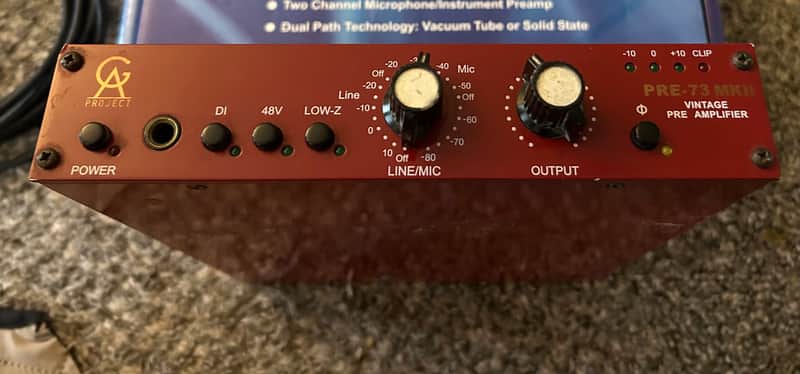 Golden Age Project Pre-73 MKII 2010s - Red image 1