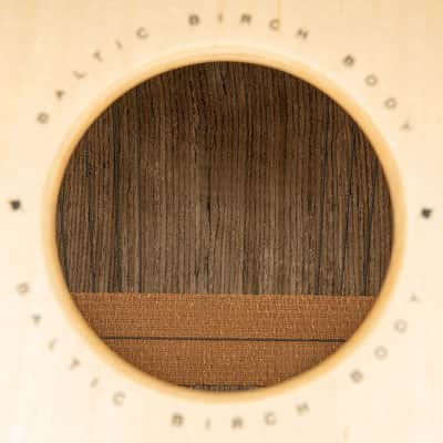 Meinl Cajon Woodcraft Pro - Makah Burl image 4