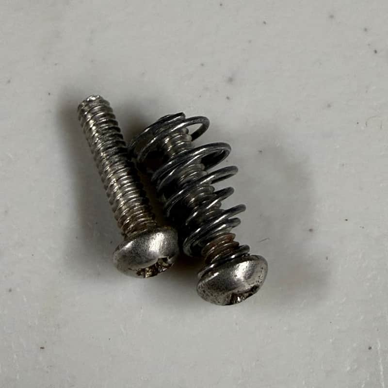 Fender Pickup Screws and Springs 1968-70's (M-565) image 1
