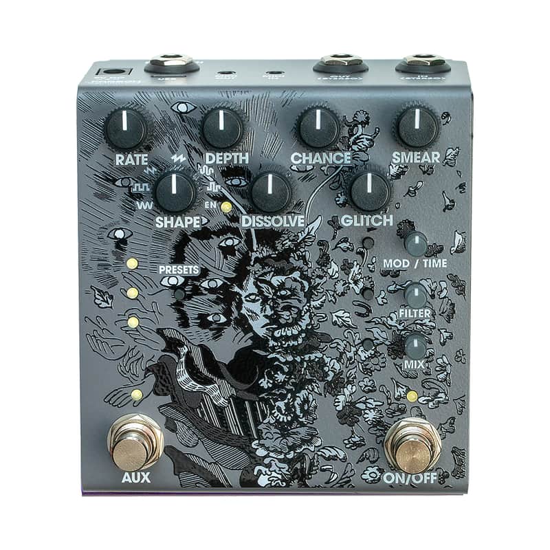 Old Blood Noise Endeavors Parting Glitch Delay image 1