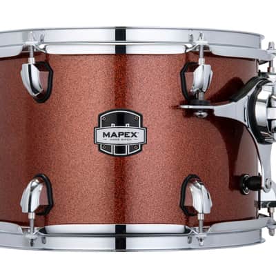 MAPEX - MA486SOR Mars Birch Be Bop 4 pezzi Blood Orange Sparkle image 4