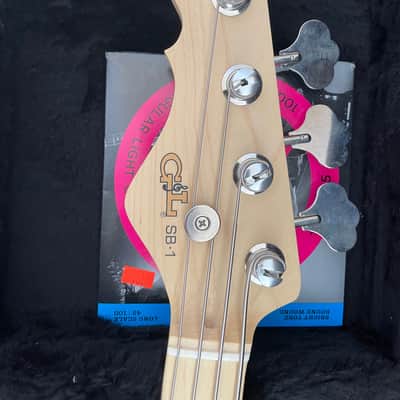 G&L Sb-1 2020 3 tone sunburst image 4