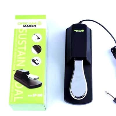 Sustain Pedal for Casio CTK-3200 CTK-4200 WK-220 WK-225 WK-1300 Keyboards image 6