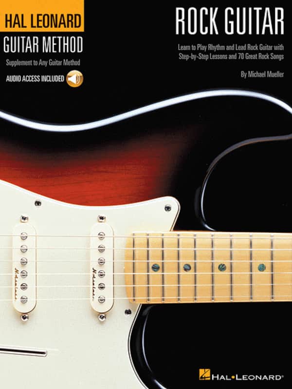 Hal Leonard Hal Leonard Rock Guitar Method: Book/Online Audio image 1