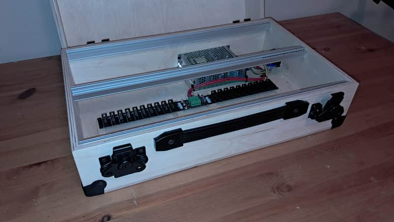 Eurorack Suitcase Rack image 1