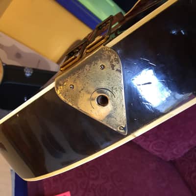 Epiphone De Luxe Acoustic Arch Top 1946 Sunburst image 12