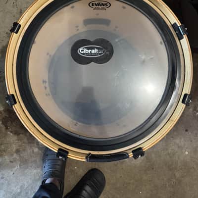 Pearl EXL 7-Piece Drum Kit Pearl 2010 - Sunburst fade image 16