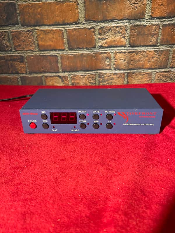 Wavefront Theramin-Midi/CV interface - Blue image 1