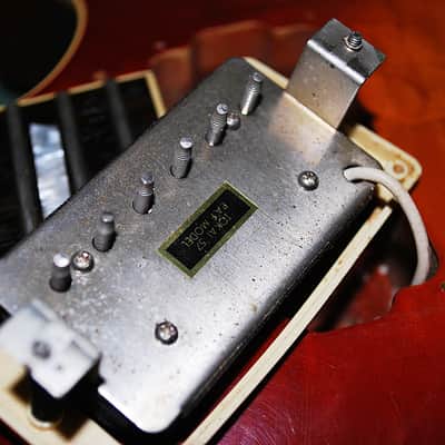 Tokai 1984 MIJ LS-60 Lawsuit Les Paul Guitar w Tokai 57 PAF Model Pickups VG Condition image 10