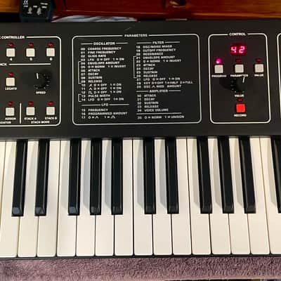 Sequential Six-Trak [Fully Serviced]-With Tauntek OS v.14 EPROM Upgrade image 1