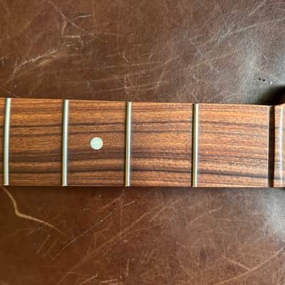 Musikraft Strat Neck 60s Oval C, Roasted Maple with Pao Farro, Aged Oil Finish NEW image 13