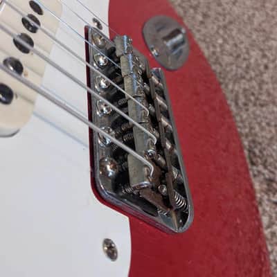 Fender Stratocaster 1957 - Dakota Red - Refinished image 9