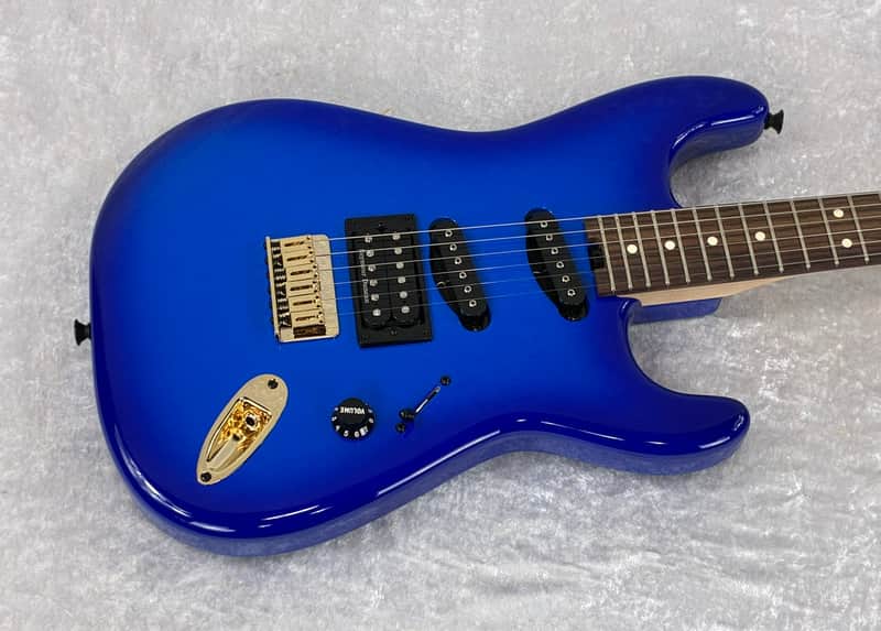 IN-STOCK! CHARVEL JAKE E LEE SIGNATURE PRO-MOD SAN DIMAS SD1 / BLUE BURST #2738 image 1