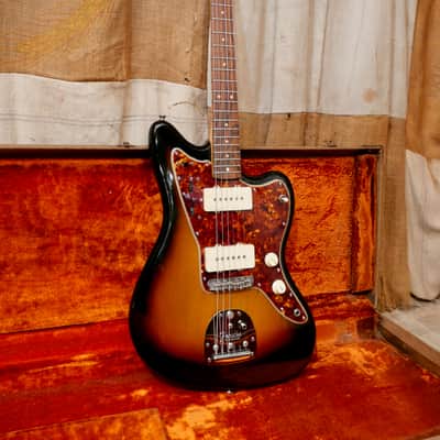 Fender Jazzmaster 1961 - Sunburst - Refin image 6