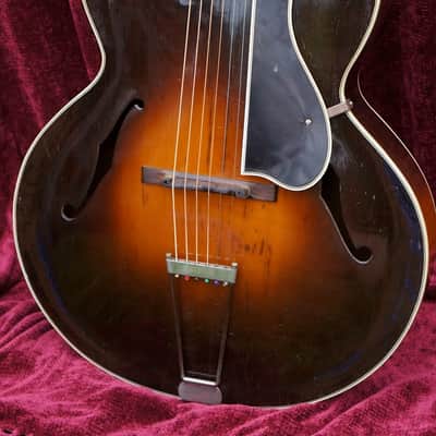 JOHN D'ANGELICO 1935 Archtop Guitar Style A image 2