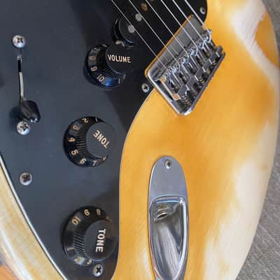 RARE 1977 Orig. Fender Stratocaster LEFTY Hardtail! Left Handed image 8