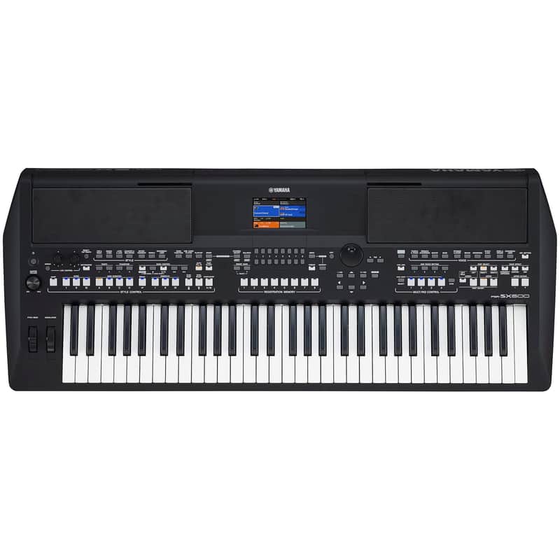 Yamaha PSR-SX600 Arranger Keyboard, 61-Key, Open Box (Very Good) image 1