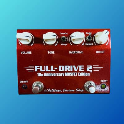 Fulltone Full-Drive 2 10th Anniversary MOSFET Overdrive | Reverb