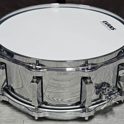 Sonor SSD 1455 STS 14"x 5.5" Steve Smith Signature 14x5.5" Cast Steel Snare With Hella Die Cast Hoops image 3