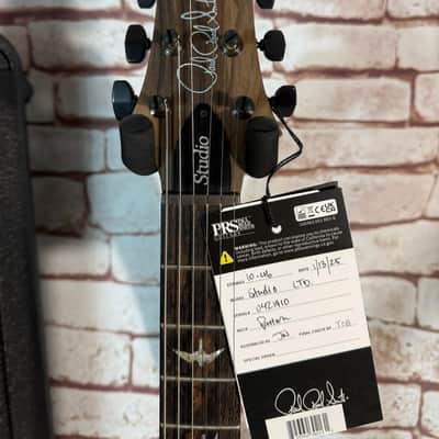 PRS Limited Edition Studio Mango Top 2026 - Cobalt Smokeburst image 10