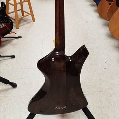 Washburn B20 Stage Bass 80's Sunburst Left Handed MIJ Japan w/HSC image 5