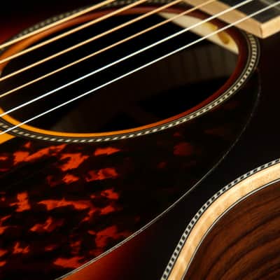 Larrivee 0-40 Rosewood - Vintage Sunburst image 15