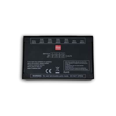 Truetone 1 SPOT Pro CS7 7-Output 9-18v Power Brick image 8