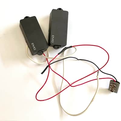 EMG P-B Active P Bass Pickups 2006- Black image 2