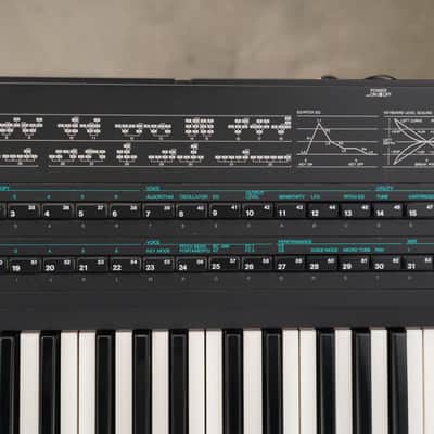 Yamaha DX7 II FD Digital Synthesizer w/ DX100 #58880 image 6