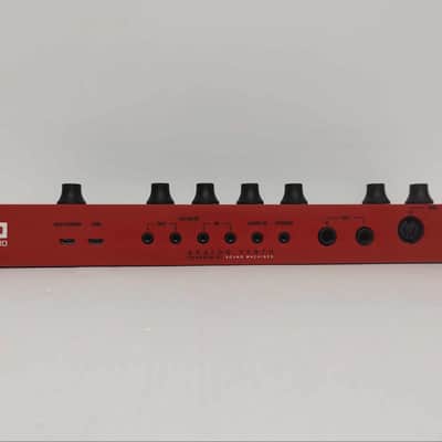 IK Multimedia IK Multimedia UNO Synth Pro Desktop 32-Key Analog Synthesizer 2022 - Present - Black with Black Keys image 5
