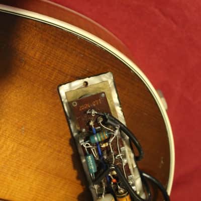 Hofner 500/1 "Cavern" Violin Bass 1961 - Sunburst Bild 15