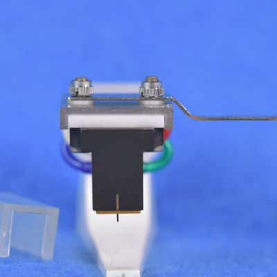 SAEC C1 MC Cartridge W/ SAEC ULS-3X Headsehll In Excellent Condition image 2