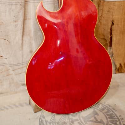 Gibson ES-125 TDC 1962 - Cherry Sunburst image 10