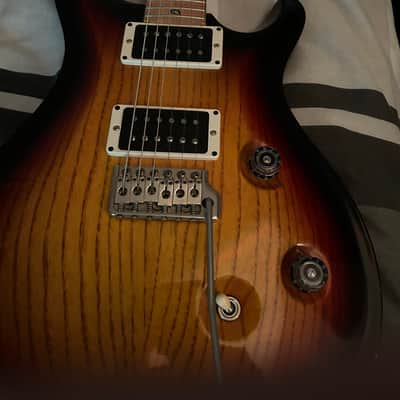 PRS Custom 24 Wood Library Ash Body Flamed Maple Neck Pattern Thin image 9