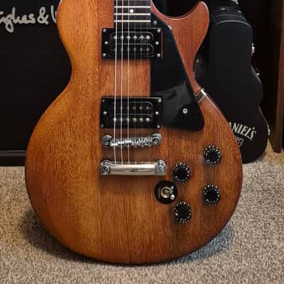 Gibson Firebrand "The Paul" Deluxe 1981 - Natural Mahogany image 7