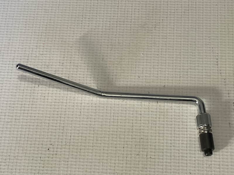 2000's Era Chrome Licensed Floyd Rose Guitar RH Tremolo Arm & Coupling Bushing 6MM Fits Jackson Dinky image 1