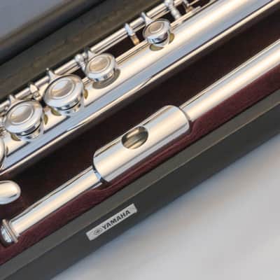 Yamaha YFL-311 Intermediate Flute *Silver Headjoint *Split-E *Made in Japan *Cleaned & Serviced image 5