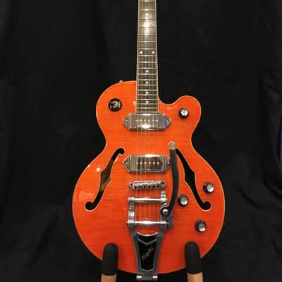 Epiphone Wildkat 2006 Sunrise Orange | Reverb