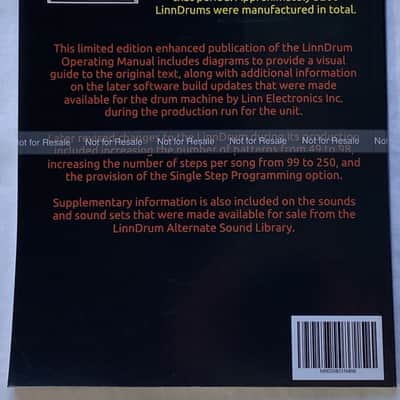 LinnDrum Operating/Service Manual (enhanced) image 8