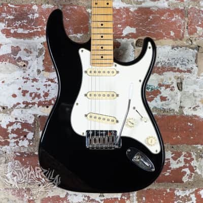 Fender Short Scale Stratocaster STS-58 1993 Black MIJ Japan FujiGen