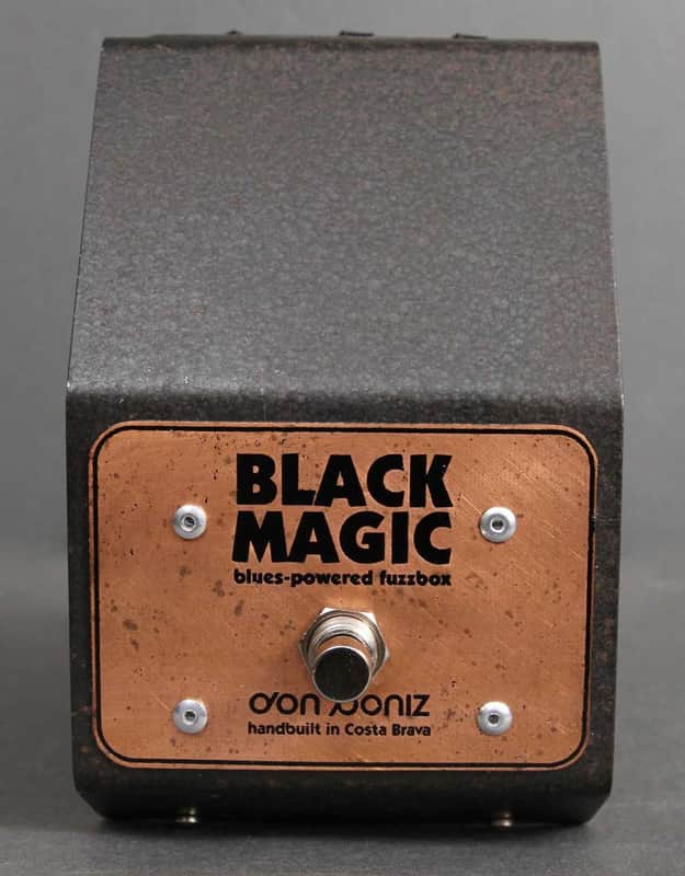 Don Poniz Black Magic Fuzzbox image 1