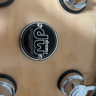 DW Performance Series 8x14" Maple Snare Drum 2010 - Present - Natural image 4