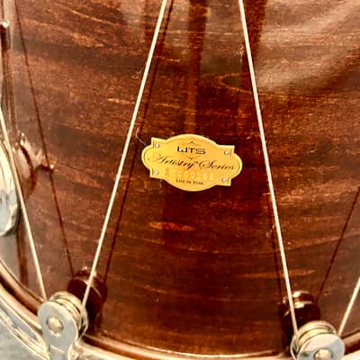 WTS 14"x12" Floor Tom - Gloss Cherry Lacquer image 6