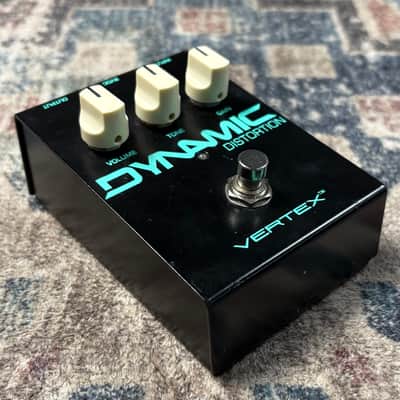 Vertex Dynamic Distortion Guitar Effect Pedal W/ Box! image 5