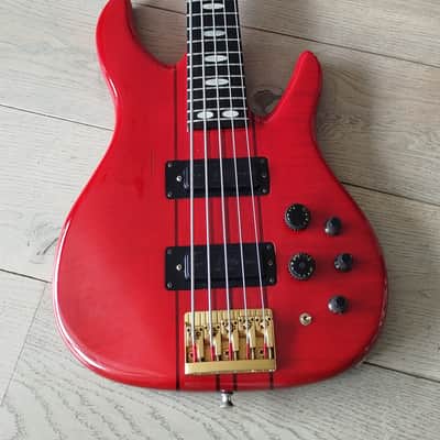 Peavey TL5 USA 1991 - Red Translucent image 10