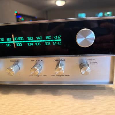 RARE Harman Kardon 50+ Twin Power 2/4 channel Monster Receiver Freshly Serviced! image 7