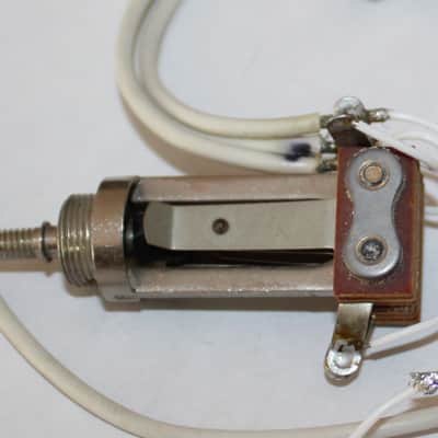 Vintage 1970's Gibson Switchcraft 3 way Toggle Switch image 5