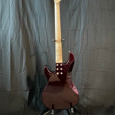 G&L SB-1 2020 - Metallic Red image 4