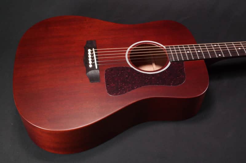 Guild D-20 NAT - Dreadnought All Mahogany - Natural Satin - 315 image 1