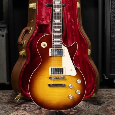 Gibson Les Paul Standard '60s Electric Guitar - Iced Tea with Hardshell Case image 14